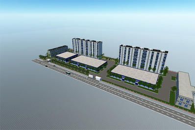 双台子倾斜摄影技术在虚拟现实(VR)中的应用